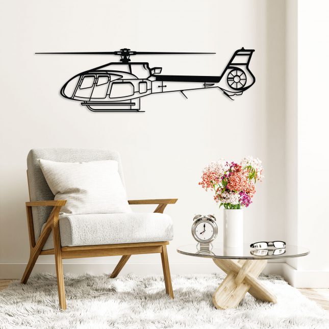 H130 / EC130 Helicopter Wall Art - Image 3