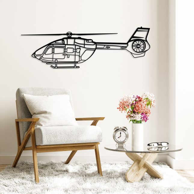Airbus H145 Helicopter Wall Art - Image 4