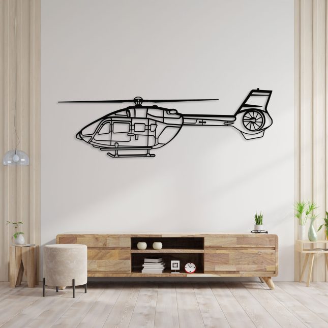 Airbus H145 Helicopter Wall Art - Image 3