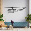 Bell UH-1 Iroquois / Huey Helicopter Wall Art